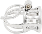 Ternence Male Chastity Device Stainless Steel Penis Piercing PA Puncture Lock Adult Penis Lock Cock Cage Ring YJ-001