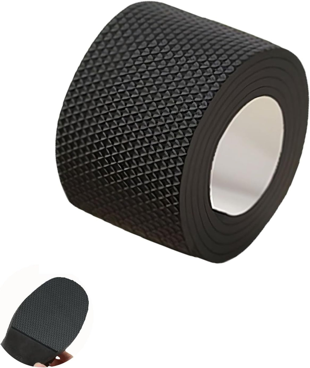 1 Meter Non-Slip Shoe Pads Sole Protector EVA Foam Adhesive High Heels Anti-Slip Pad Shoes Grips Shoe Bottom Protectors Sole Guard Saver for Sneakers Slippers Pumps All Heels Noise Reduction