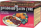 Hi Mountain Bacon Cure Seasoning Kit | BUCKBOARD BACON CURE | Pork, Deer, Elk & Venison Bacon Seasoning and Cure Kit | Makes up to 25 lbs