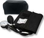 HCS Extra Large Blood Pressure Cuff, Manual - Adult BP Cuffs - XL Manual Blood Pressure Cuff Arm Monitor - Aneroid Sphygmomanometer - Medical Grade, Home Use, Elderly Care - w/Carrying Case