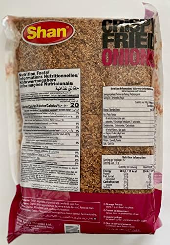 Crispy Fried Onions 400g - 3 PACKS