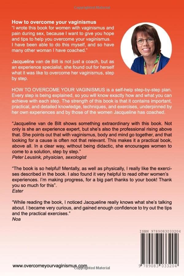 How to overcome your vaginismus: Change your sexual experience from painful to pleasant
