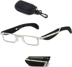 Foldable Anti-Blue Light Reading Glasses with Case, Anti Eyestrain Foldable Reading Glasses Smart Gadgets