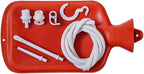 Enema Bag Kit 2 Quart Home Water & Coffee Colon Cleansing Kit BPA Free Hot-Water Bag with 5 Foot Long Hose