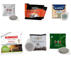 Espresso Pod Sampler Variety Pack ESE Pods 60 Count