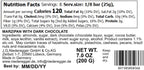Niederegger Classic Marzipan Loaf Coated with Crisp & Dark Chocolate - 200g/7 oz | Ultimate Masterpiece, Premium Quality, Handcrafted, Authentic | Made in Germany since 1806 | Kosher