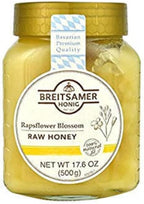 Breitsamer, Creamy Rapsflower Blossom Honey Jar, 17.6 oz