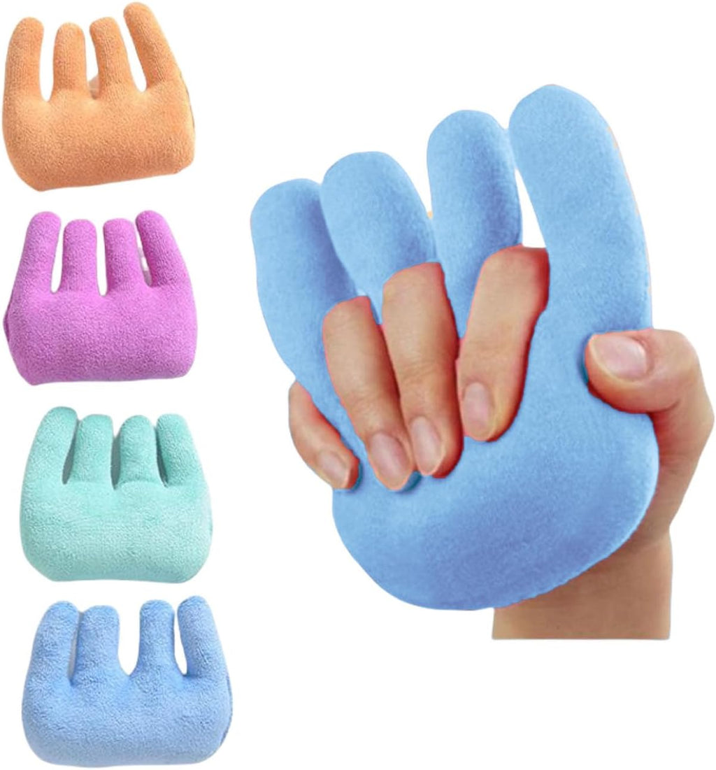 DEEYOTA Fingers Separation Pad,with an Elastic Palm Gripper,Used for Rehabilitation Treatment of Arthritis and Skin Damage