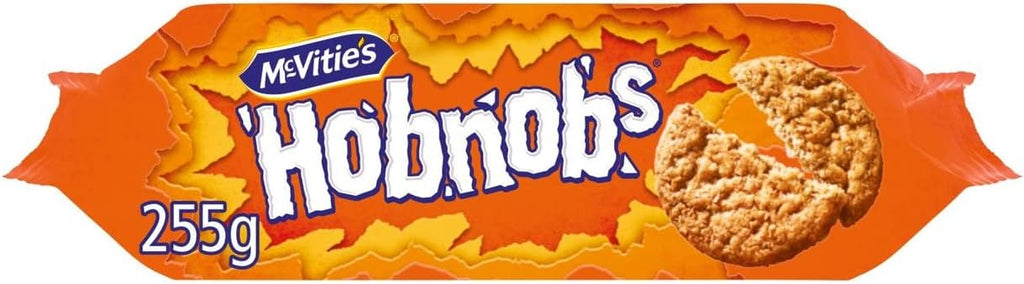 McVitie's Original Hobnobs 255g (Pack of 6)