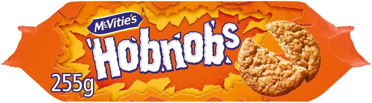 McVitie's Original Hobnobs 255g (Pack of 6)
