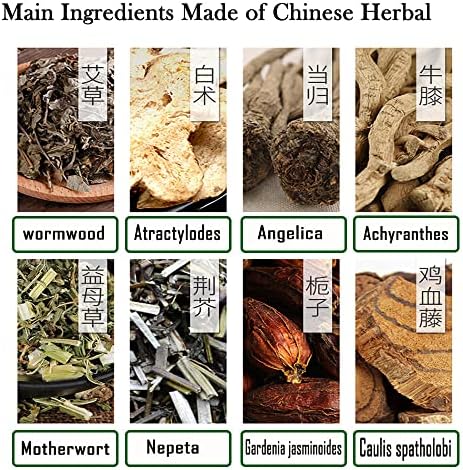 100Bags Mugwort Herb Foot Soak , Lymphatic Drainage Chinese Herbal Organic Wormwood Leg Foot Bath Bag, Chinese Herbal Foot Bath Spa Powder Kits Foot Reflexology Rela
