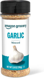 Amazon Grocery, Minced Garlic, 3.9 Oz