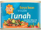 Marigold Vegan Tunah - SOYA Bean Tuna Alternative with Flavours of The Sea - 170g
