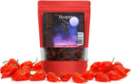 Wicked Reaper Carolina Reaper Chili Peppers, Whole Dried, 10 + 2 Free