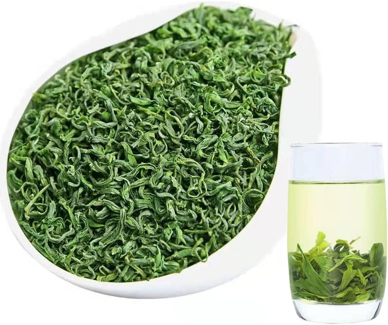 Green Tea - Cloud and Mist Premium Loose Leaf Green Tea (4.40 oz) - Alpine cloud green tea高山云雾绿茶125g