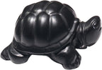 RICHRAIN Shungite Crystals Shungite Stones Feng Shui Turtle Carving for Home or Office Desk Decor