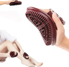 Air Cushion Massage Brush - Body Sculpting & Fatigue Relief for Legs, Belly & Waist, Meridian Stimulation