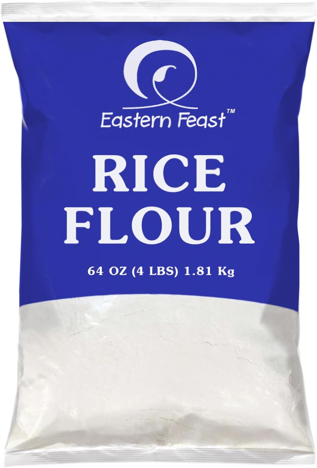 Eastern Feast - Rice Flour, 1.81 kg (4 LB), Product of USA, Gluten Free
