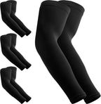 Arm Sleeves for Men Women, UV Sun Protection Compression Cooling Summer Arm Sleeves for Volleyball Basketball Sports