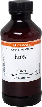 LorAnn Honey SS Flavor, 4 ounce bottle