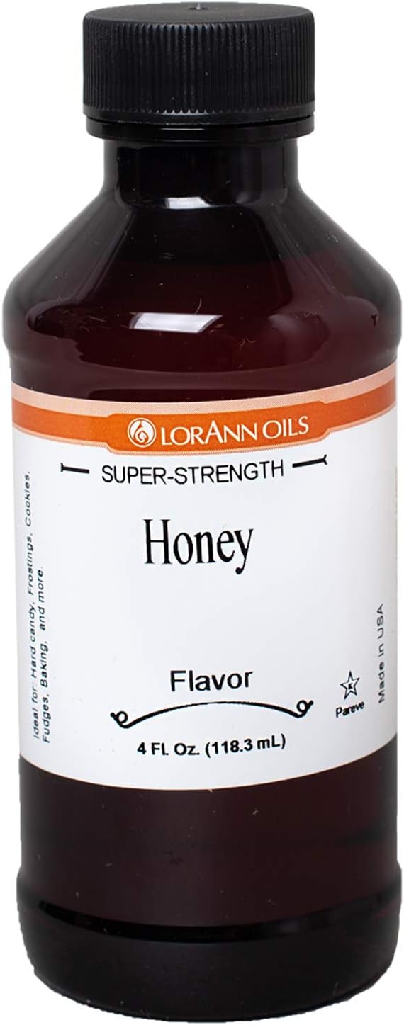 LorAnn Honey SS Flavor, 4 ounce bottle