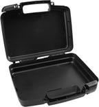 Gatuida Portable Tool Storage Box with Handle, Plastic Multi-function Toolbox 260x180x75mm, Compact Repair Tool Organizer Case for Home and Workshop Use