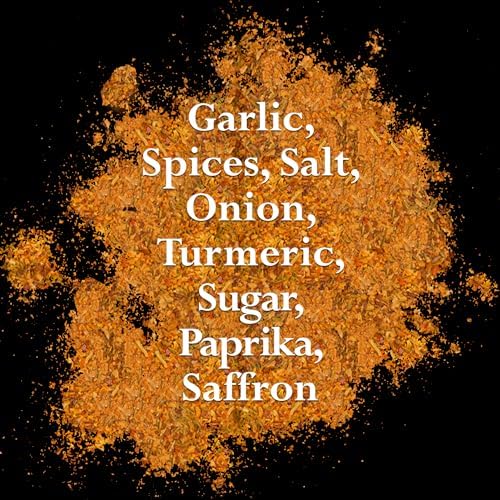 GranAroma Paella Seasoning, 12.8 oz, Authentic Spice Blend, Contains Saffron, Spanish Cuisine