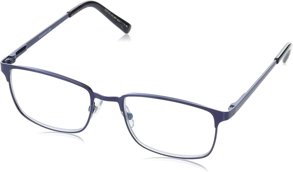 Foster Grant Men's Braydon Multifocus Reading Glasses