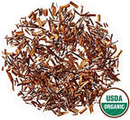 Golden Moon Tea Rooibos Tea - Organic Herbal Tea - Caffeine-Free - Loose, Non-GMO - Travel Tin (30 Servings)