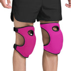 SUJAYU Gardening Knee Pads for Women, Soft Neoprene Knee Pads for Men Construction, Work Knee Pad for Women Men, Rodilleras Para Roofing Rodilleras Para Trabajo (Purple)