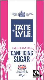 Tate and Lyle Fairtrade Icing Sugar 500g