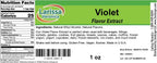 Violet Flavor Extract (1 oz, ZIN: 529681)