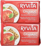 Ryvita Original Rye Crispbread, 7 oz, 2 pk