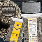 Rani Black Pepper Coarse Ground 28 Mesh (Table Grind) 14oz (400g) ~ All Natural | Vegan | Gluten Friendly | NON-GMO | Kosher | Product of Vietnam