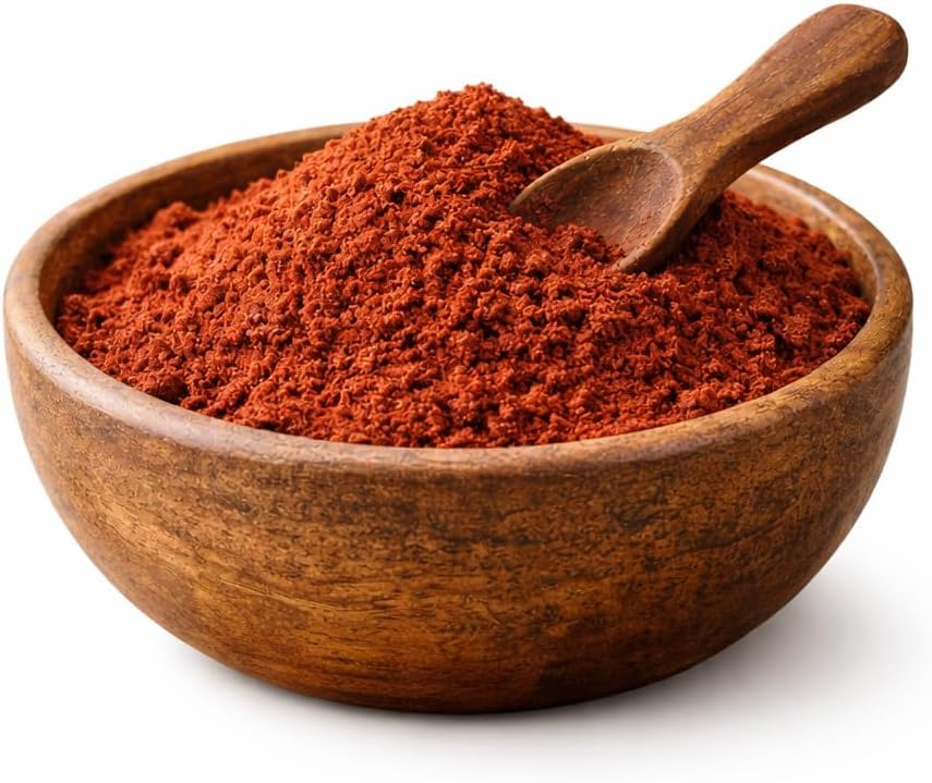 Pure Sandalwood Powder (Chandan) for Puja, Face Pack & Skincare, 10 Grams (Red)