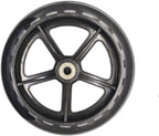 knee walker scooter replacement wheels,7.5 Inch Wheel with Non Marking Polyurethane,Front or Rear Wheel Assembly, Universal Parts.,fits 796,KneeRover most models and other brands knee walker(1Ea,)