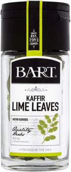 Bart Kaffir Lime Leaves (1g) - Pack of 6