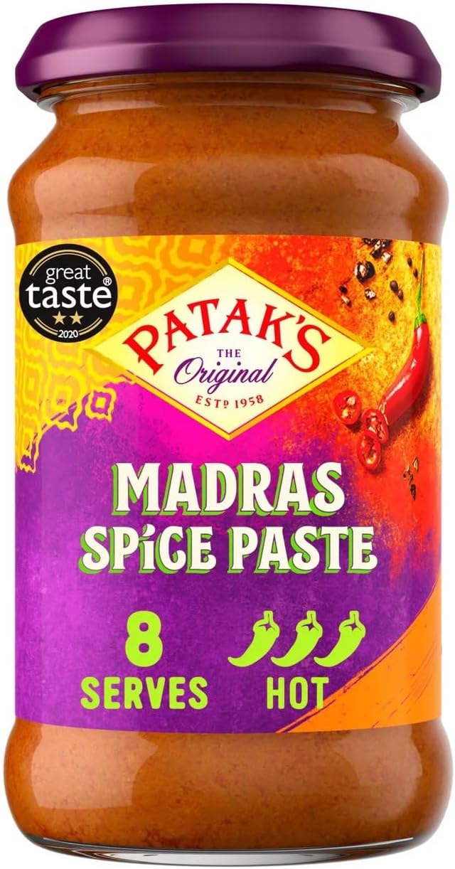 Pataks - Madras Spice Paste - 283g