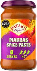 Pataks - Madras Spice Paste - 283g