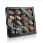 Malatya Pazari Mixed Stuffed Dates Gift Box – Medjool Dates Filled with Nuts & Dried Fruit – Gourmet Healthy Snack & Premium Gift Box, Unique Sweets, Halal, 14.1 Oz (400g)