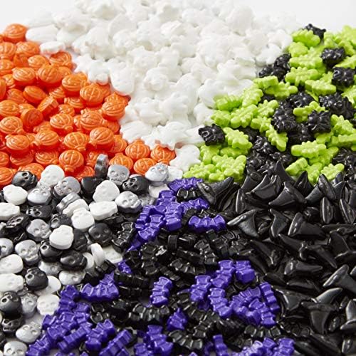 Food Items Sprinkle Mix, Halloween Shapes, 6 Cell (710-0-0535)