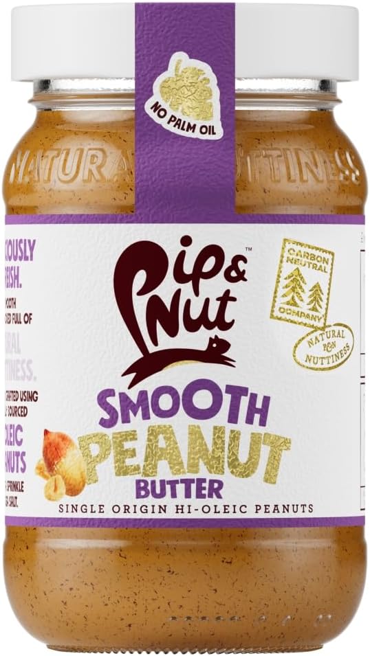 PIP & NUT Smooth Peanut Butter, 300 GR