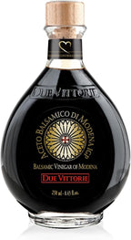 Due Vittorie Oro Gold Balsamic Vinegar Imported from Italy without Pourer, 8.45fl oz / 250ml