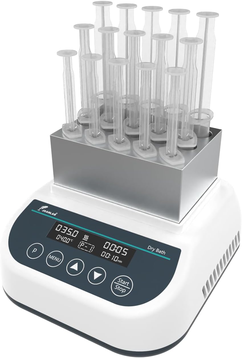 JOANLAB Digital Gel Heating Machine for PRP PPP Plasma Gel Maker Heater with Timer 2.5ml/5ml/10ml Capacity
