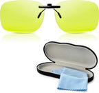 Anti-Blue Light Eyeglasses Clip-On Hd Visual Effect To Protect Your Eyes From The Harm