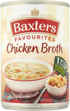 Baxters Favourites Chicken Broth Soup (400g) - Pack of 2