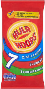 KP Hula Hoops - Variety (7x24g)