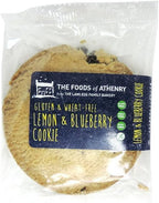 The Foods of Athenry - Cookies - Lemon & Blueberry - 60g (Case of 20)