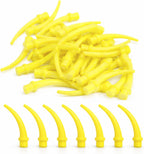 500/pk Yellow Intra Oral Dental Impression Tips
