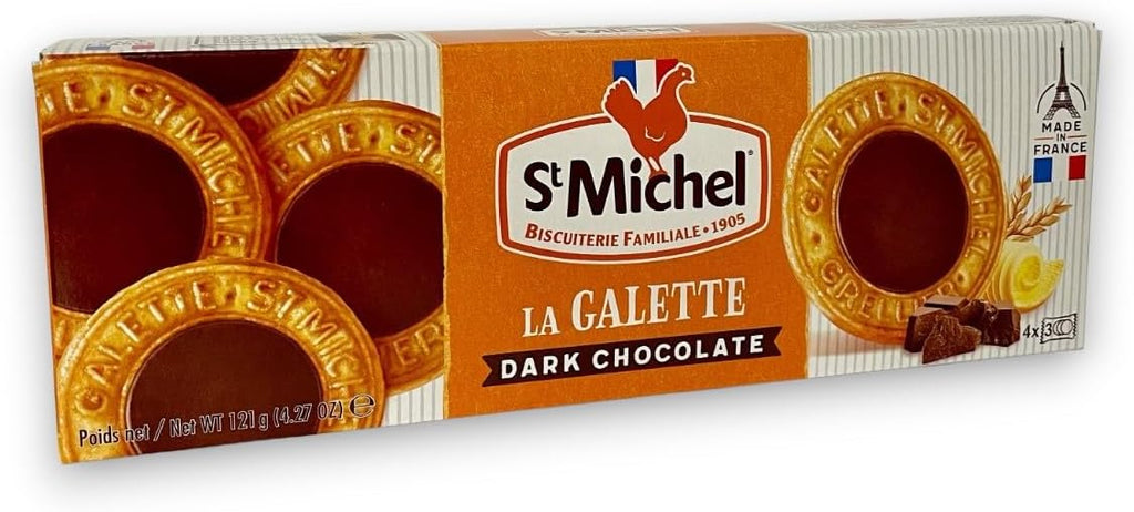 St Michel Galettes With Chocolate, 4.27 Oz
